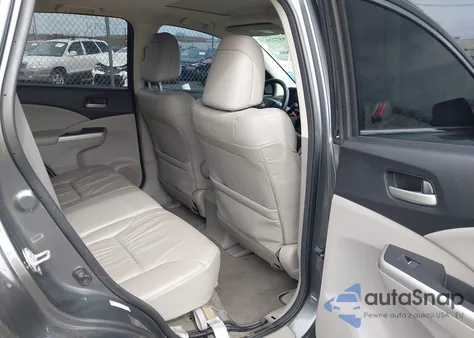 2014 Honda Cr-V Ex-L z USA, uszkodzony, nr VIN 2HKRM4H73EH703381